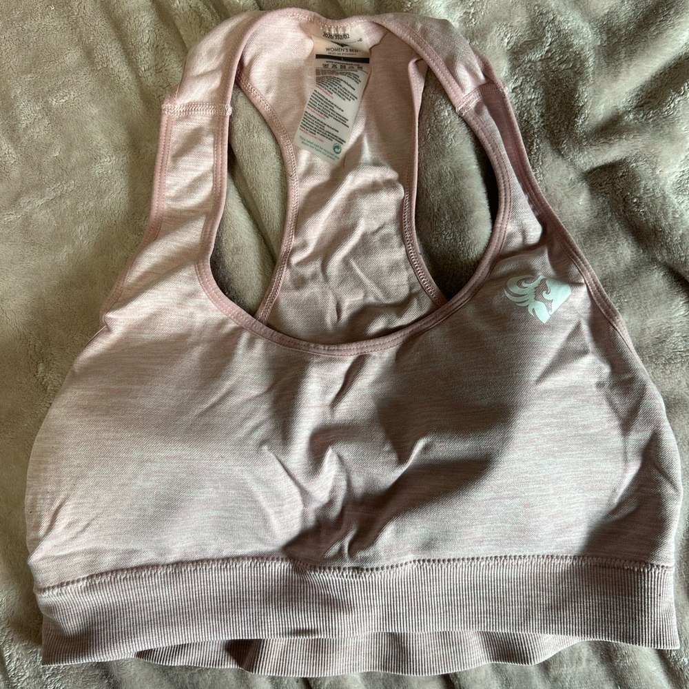 Women's Pink Sports Bra
